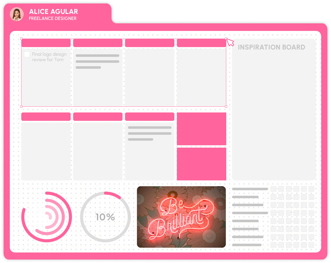 Alice Personal Planner
