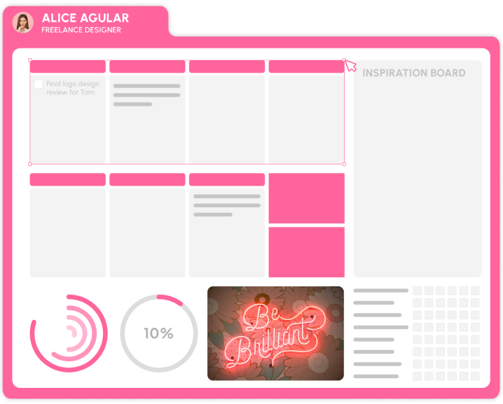 Alice Personal Planner