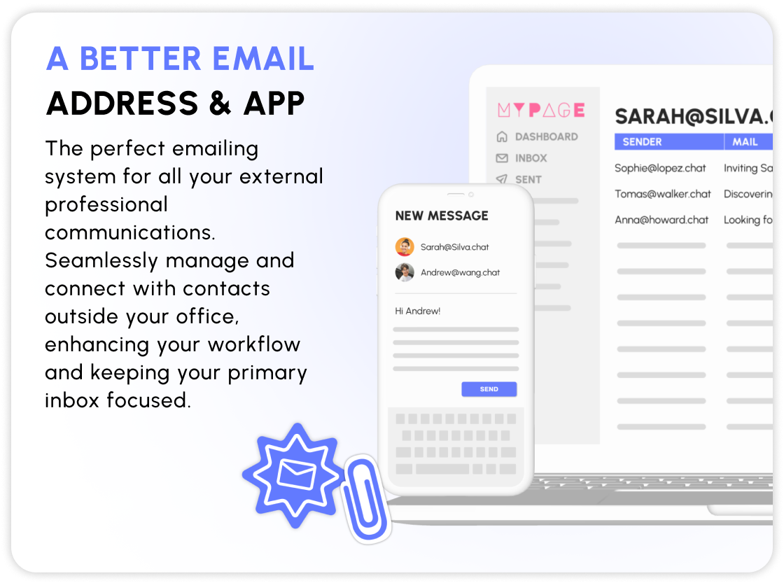 A Better Email Address & App